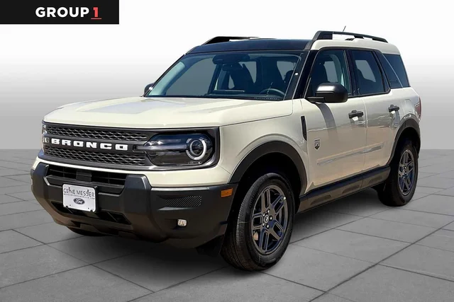 New 2025 Ford Bronco Sport Big Bend