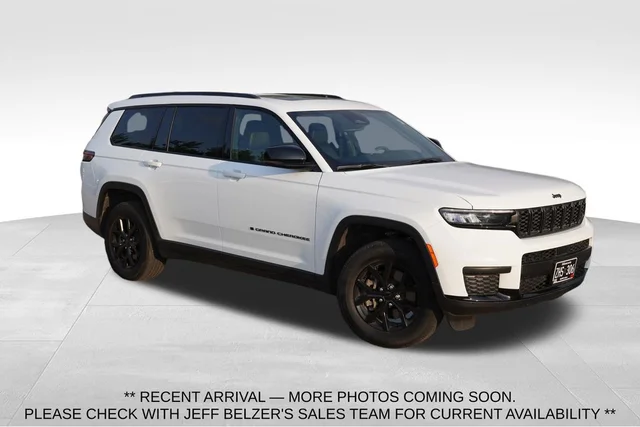 2024 Jeep Grand Cherokee L Altitude X