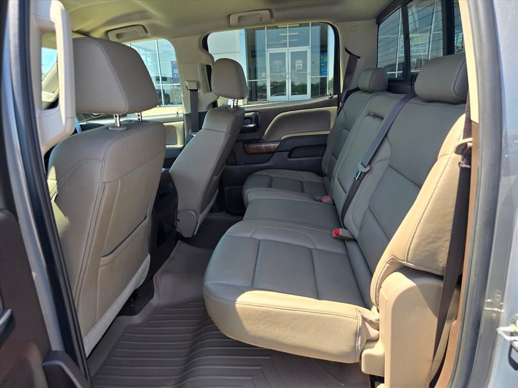 Used 2017 Gray GMC SLT image 12