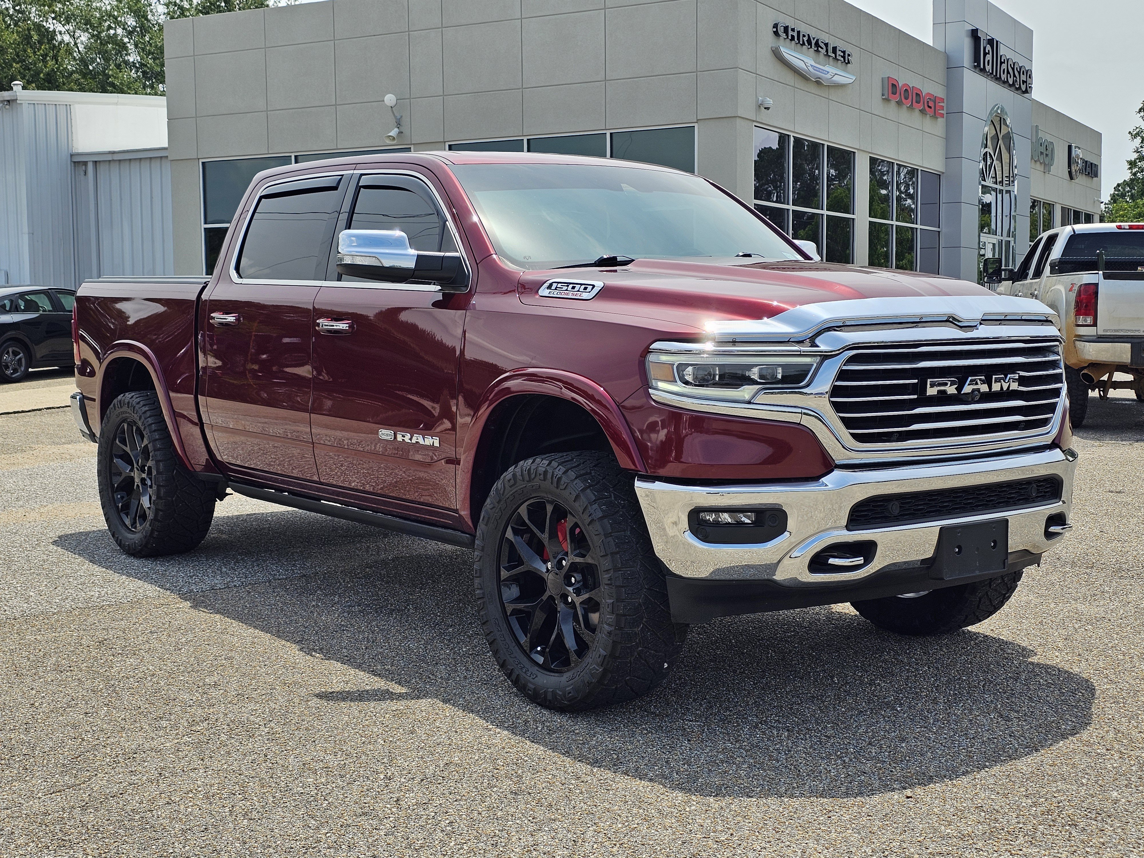 Used 2021 Delmonico Red Pearlcoat Ram Longhorn image 5