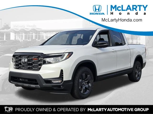 New 2026 Platinum White Pearl Honda TrailSport image 1