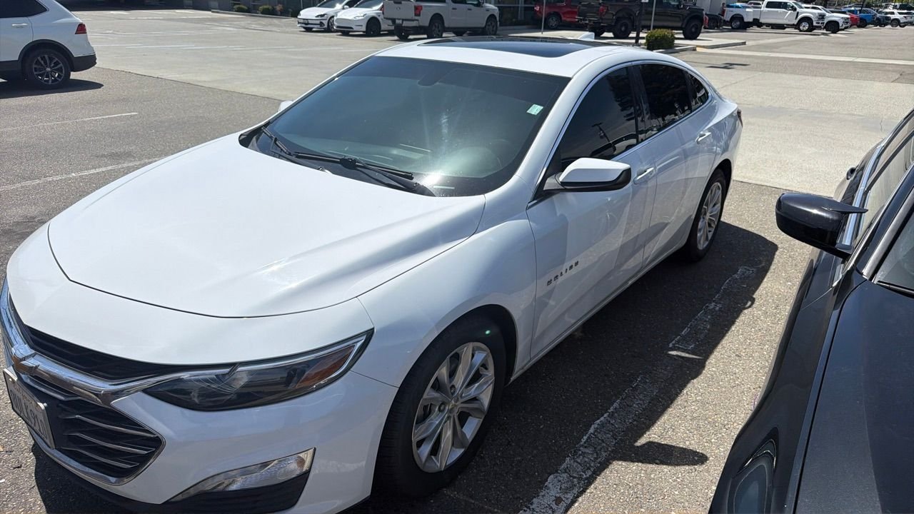 2020 Chevrolet Malibu 1LT