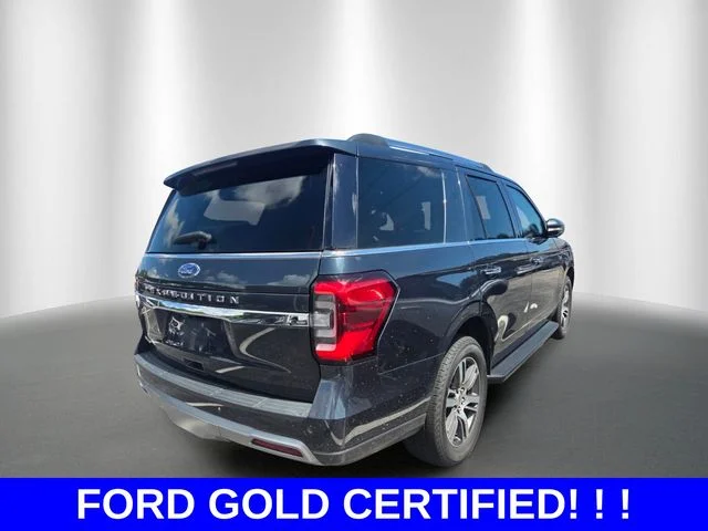 Certified Used 2024 Black Metallic Ford Limited image 4