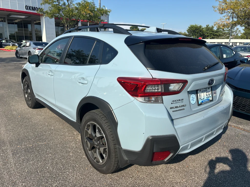 Used 2020 Cool Gray Khaki Subaru Premium image 4