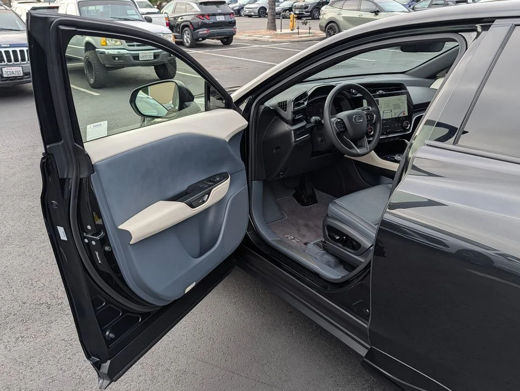 Used 2024 Black Lexus 300e Premium image 33