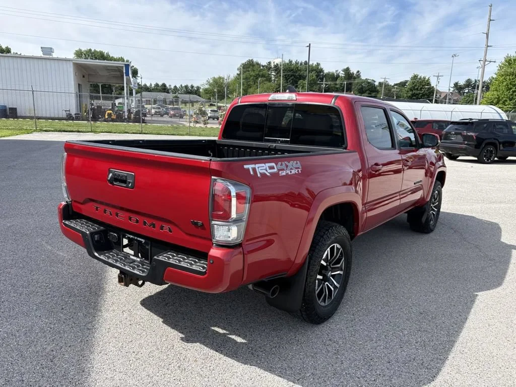 Used 2020 Red Toyota TRD Sport image 7