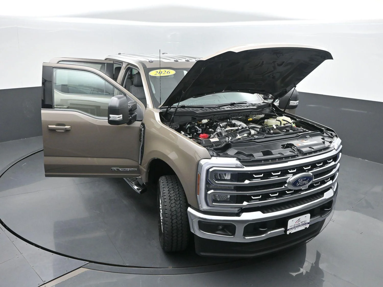New 2026 Marsh Gray Ford F-350® XLT image 46