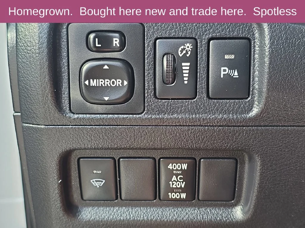 Used 2017 White Toyota Limited image 21