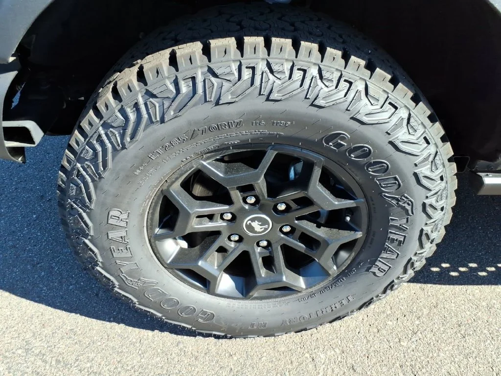 New 2026 Gray Ford Badlands image 9