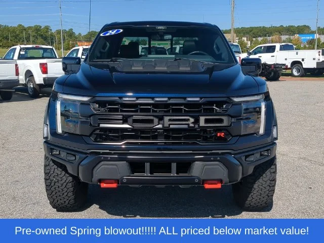 Used 2024 Blue Ford Raptor image 16