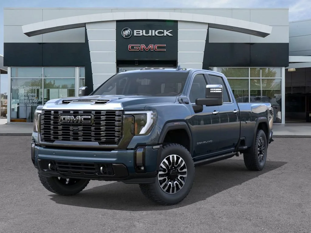 New 2026 Downpour Metallic GMC Denali Ultimate image 6