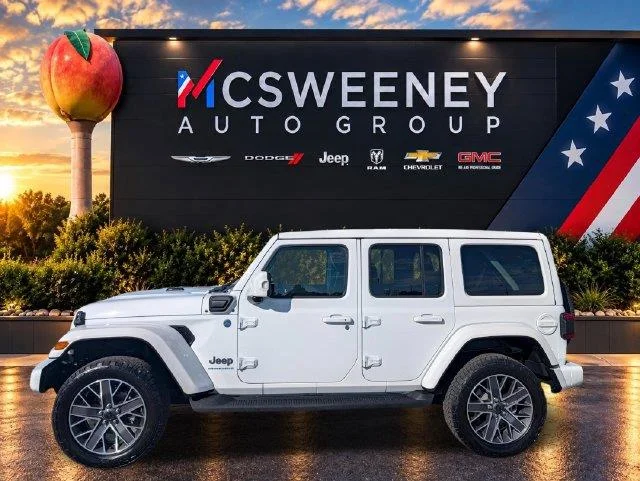 Used 2024 Black Jeep High Altitude image 2