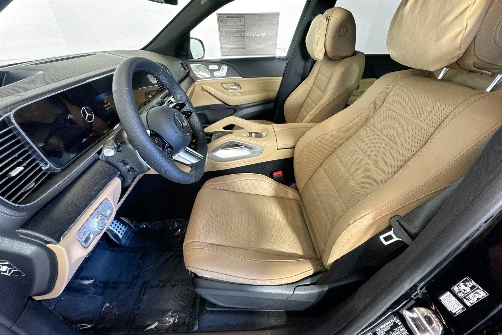 New 2026 Black Mercedes-Benz GLS 580 image 18
