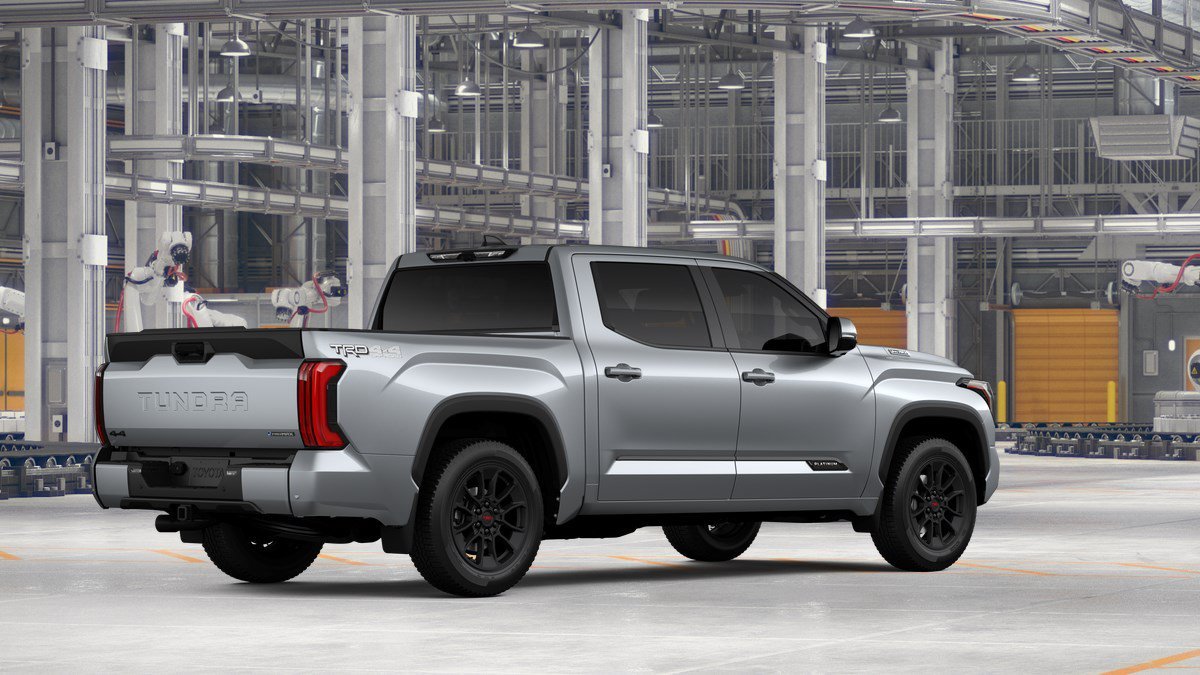 New 2026 Celestial Silver Metallic Toyota Platinum Hybrid image 10