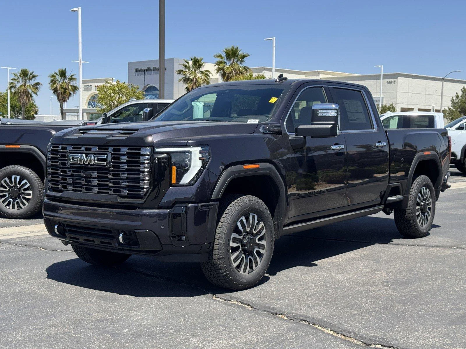New 2026 Titanium Rush Metallic GMC Denali Ultimate image 3