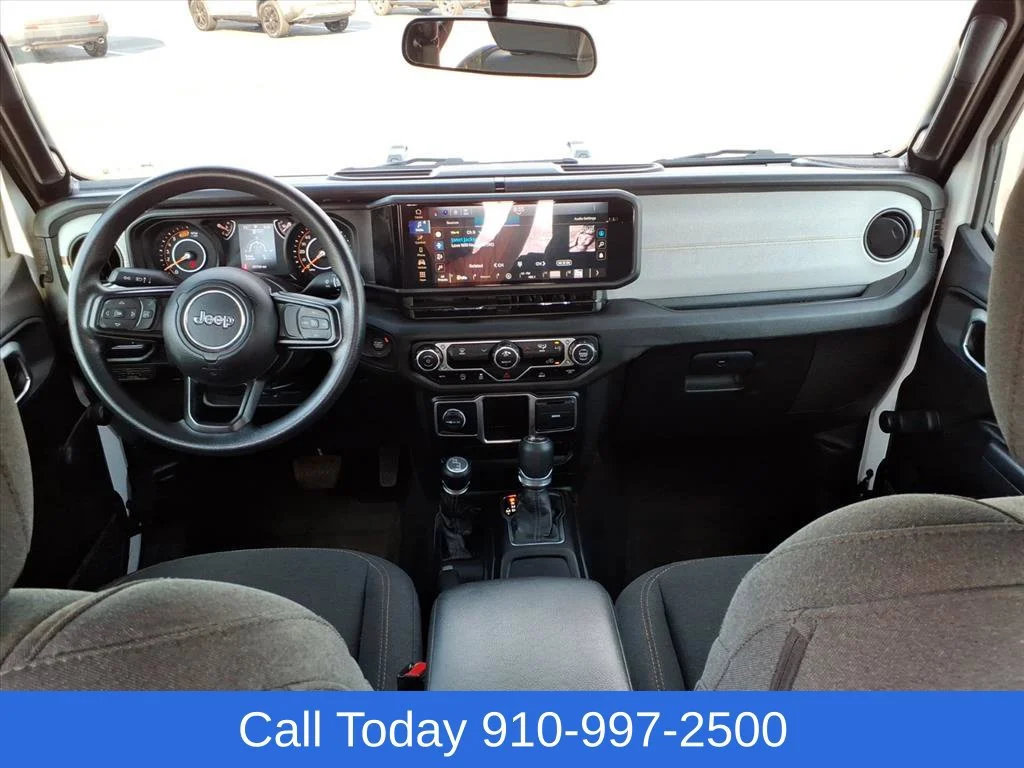 Used 2024 White Jeep 4-Door Sport 4x4 image 24