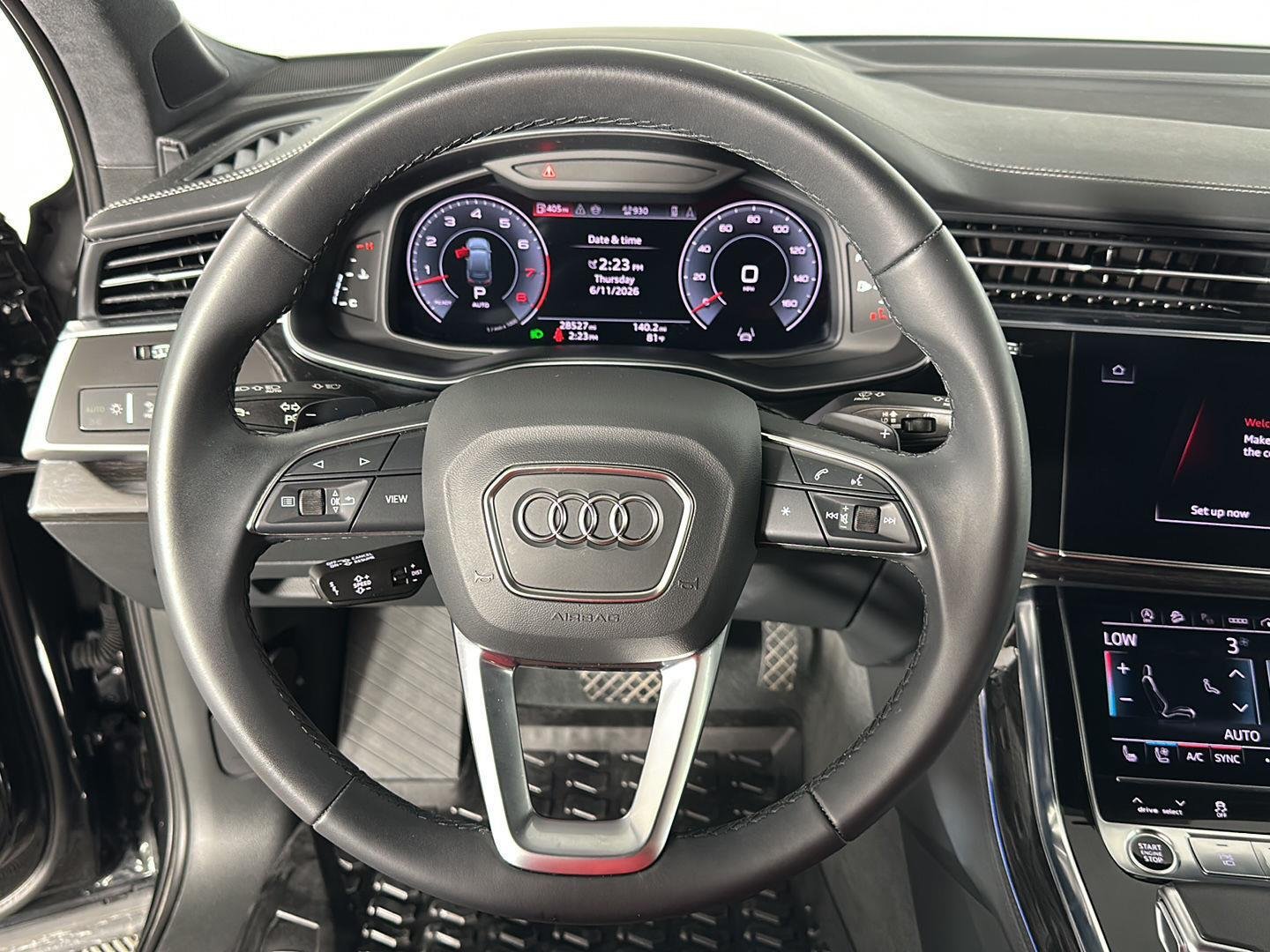 Used 2024 Mythos Black Metallic Audi Prestige image 22