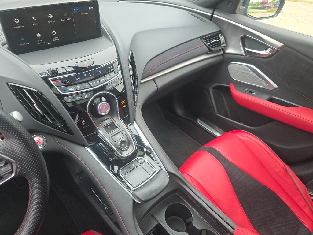 Used 2024 Black Pearl Acura A-Spec Package image 32