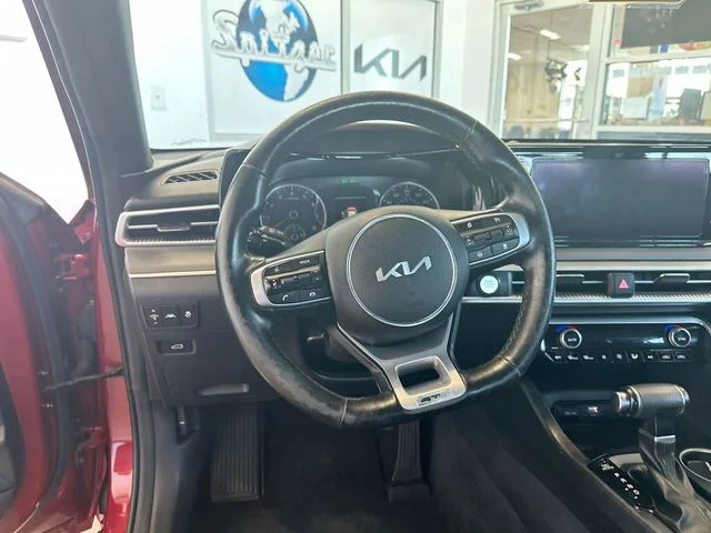 Used 2024 Red Kia GT-Line image 13