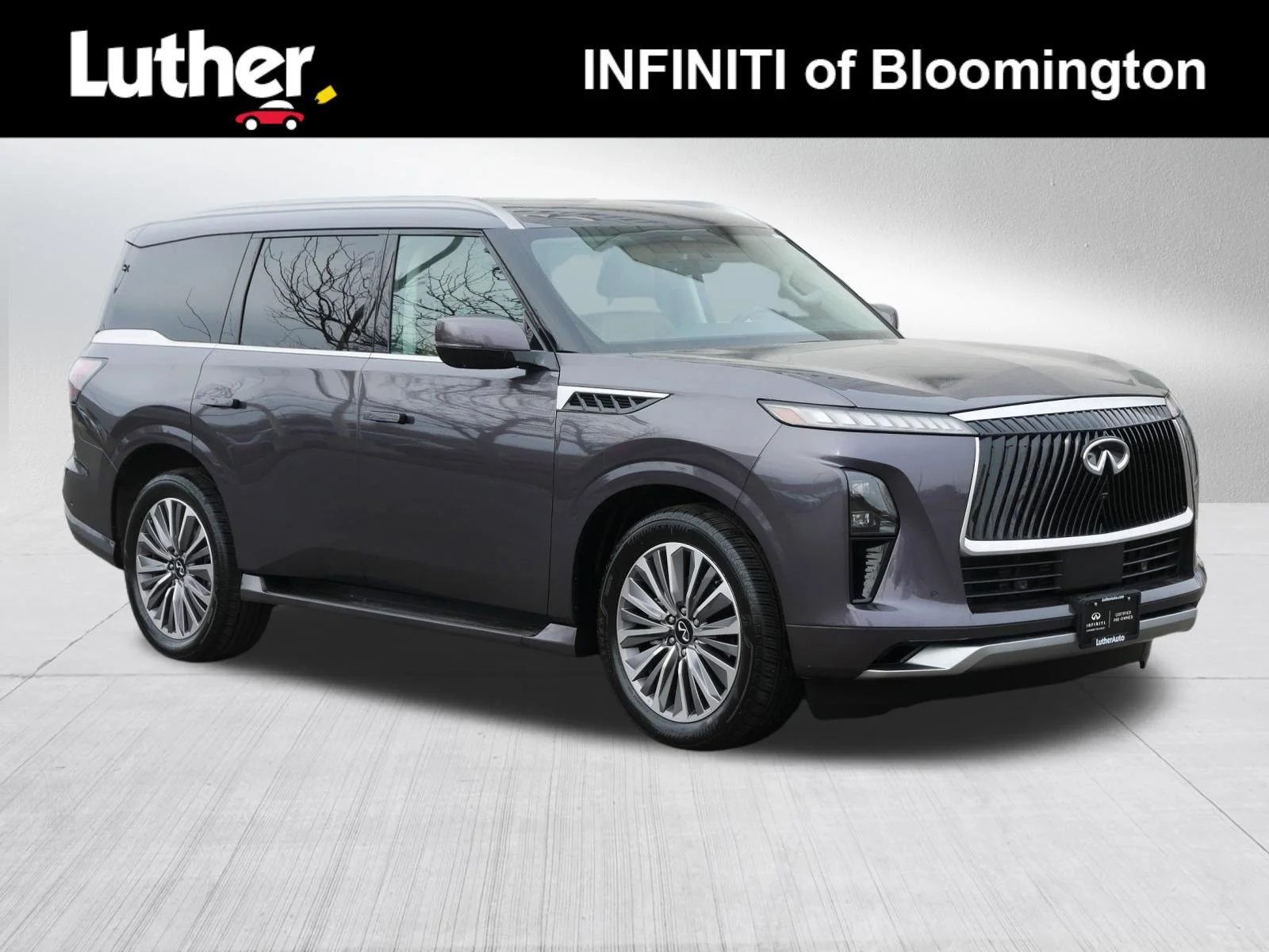 2025 INFINITI QX80 Luxe 4WD's photo