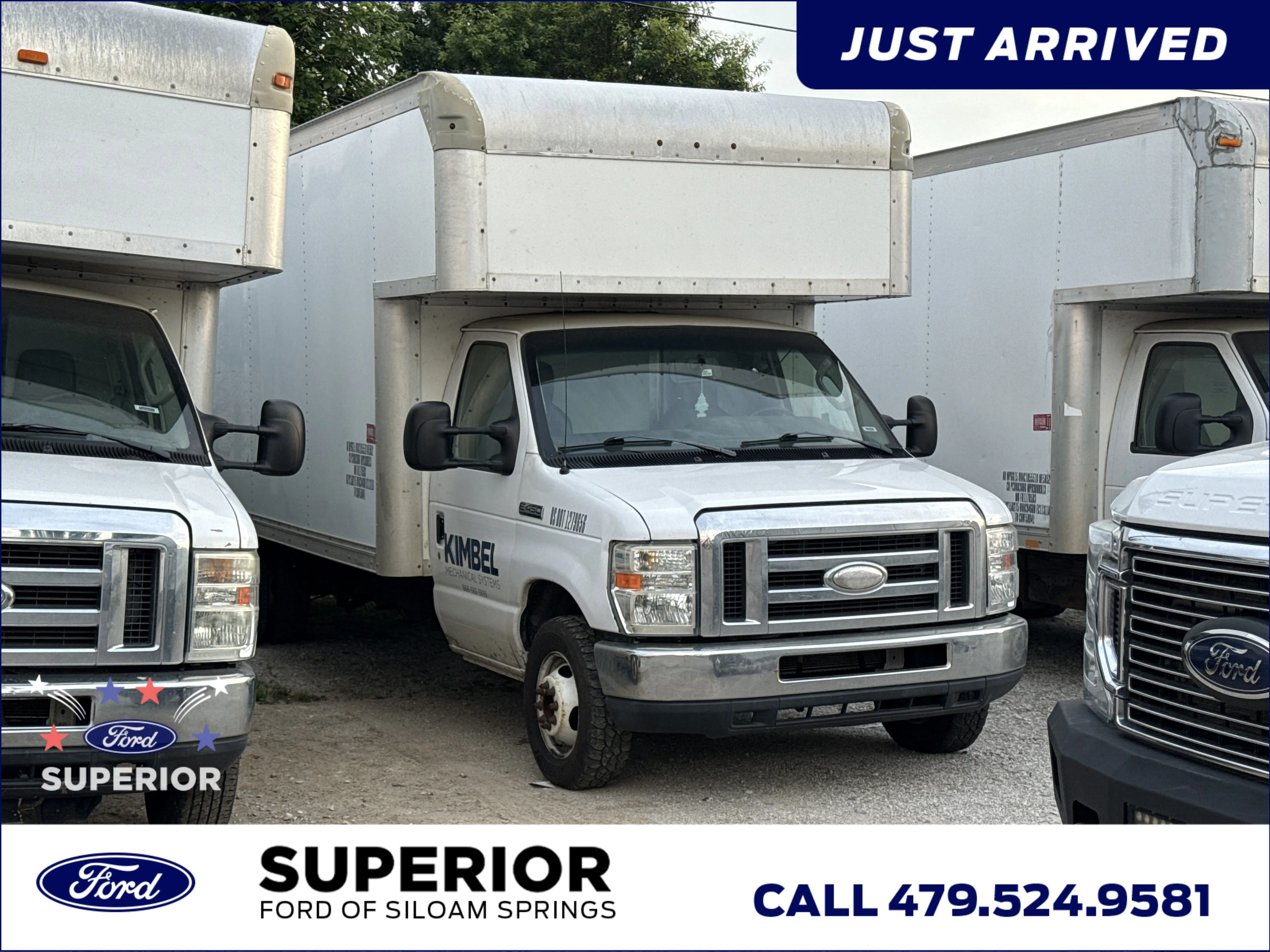 2018 Ford E-Series DRW E-450 Super Duty 176 in WB's photo