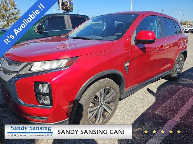 Used 2020 Red Mitsubishi 2.0 ES image 1