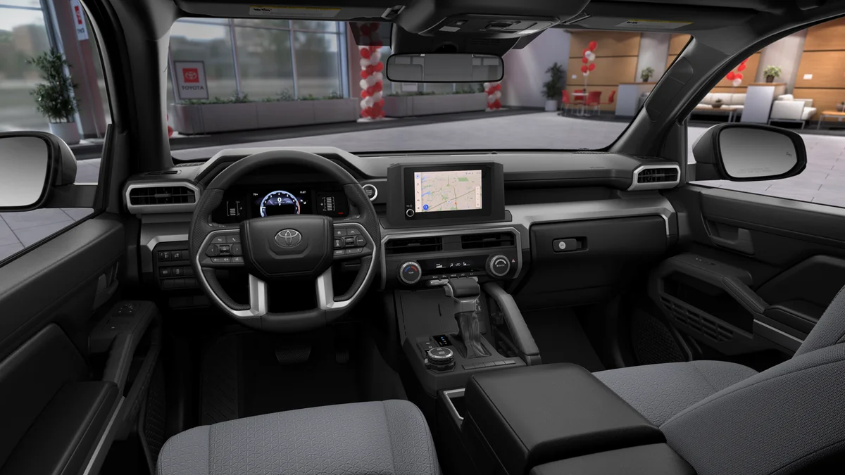 New 2026 Ice Cap Toyota SR5 image 39