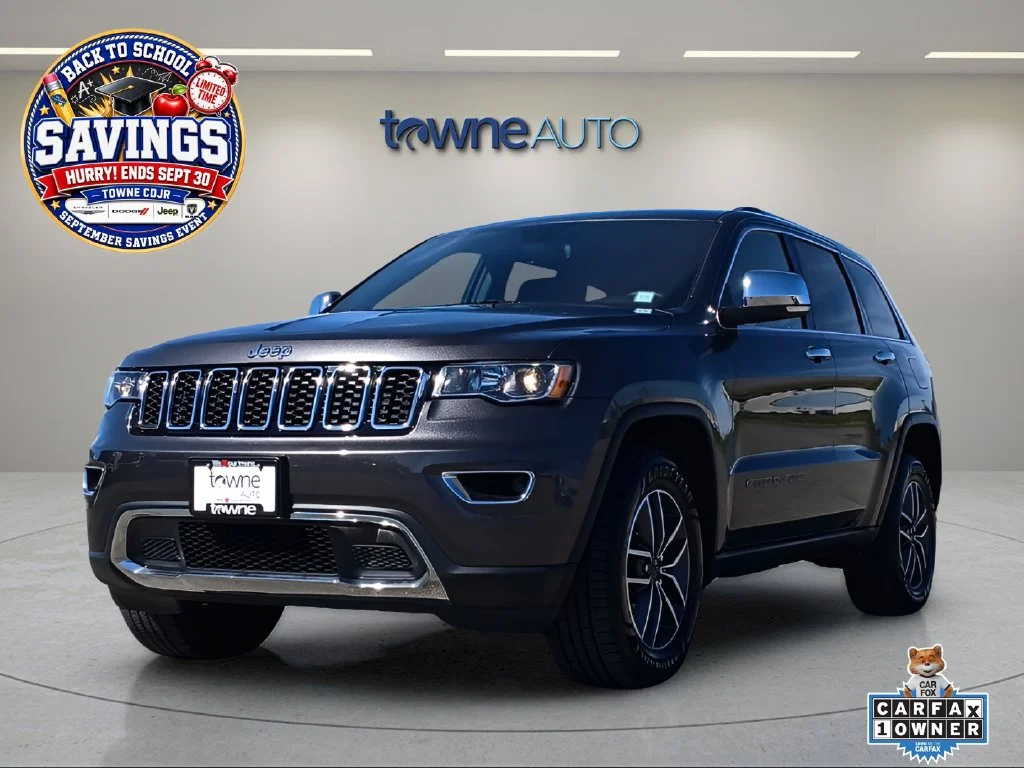 Used 2020 Gray Jeep Limited image 1