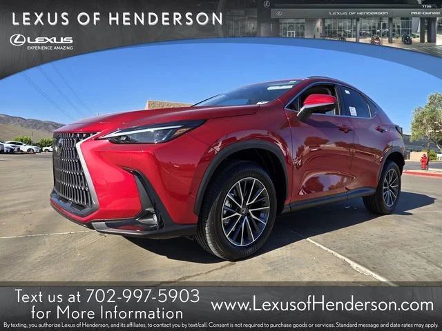 2026 Lexus NX 450h+ 450h+ Premium AWD's photo