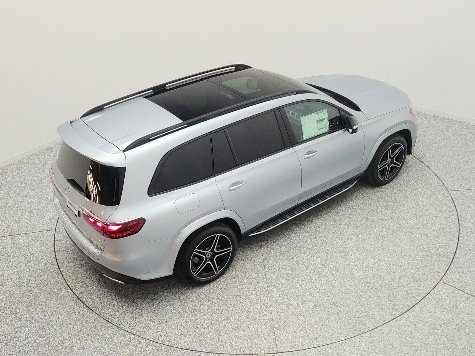 New 2026 Cirrus Silver Metallic Mercedes-Benz GLS 450 4MATIC® SUV image 49