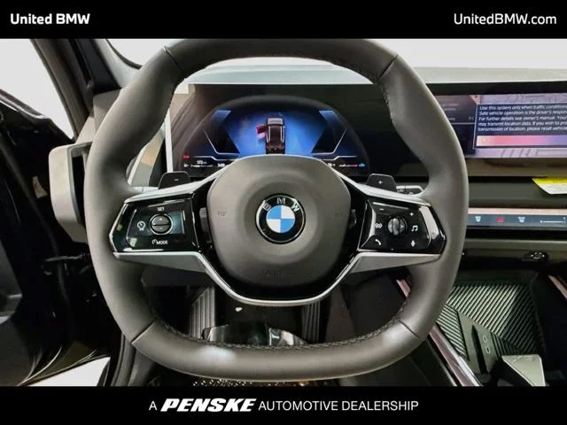 New 2026 Black Sapphire Metallic BMW X3 30 image 13