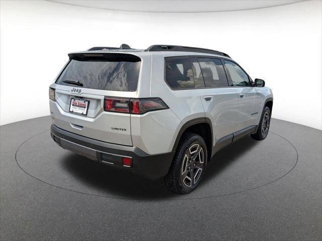 New 2026 Silver Zynith Clearcoat Jeep Limited image 4