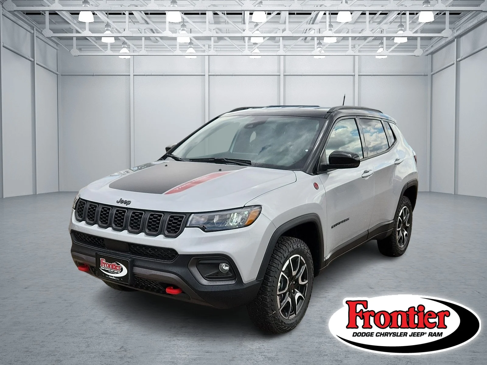 New 2026 Silver Zynith Metallic Clear-Coat  Paint Jeep TRAILHAWK 4X4 image 1