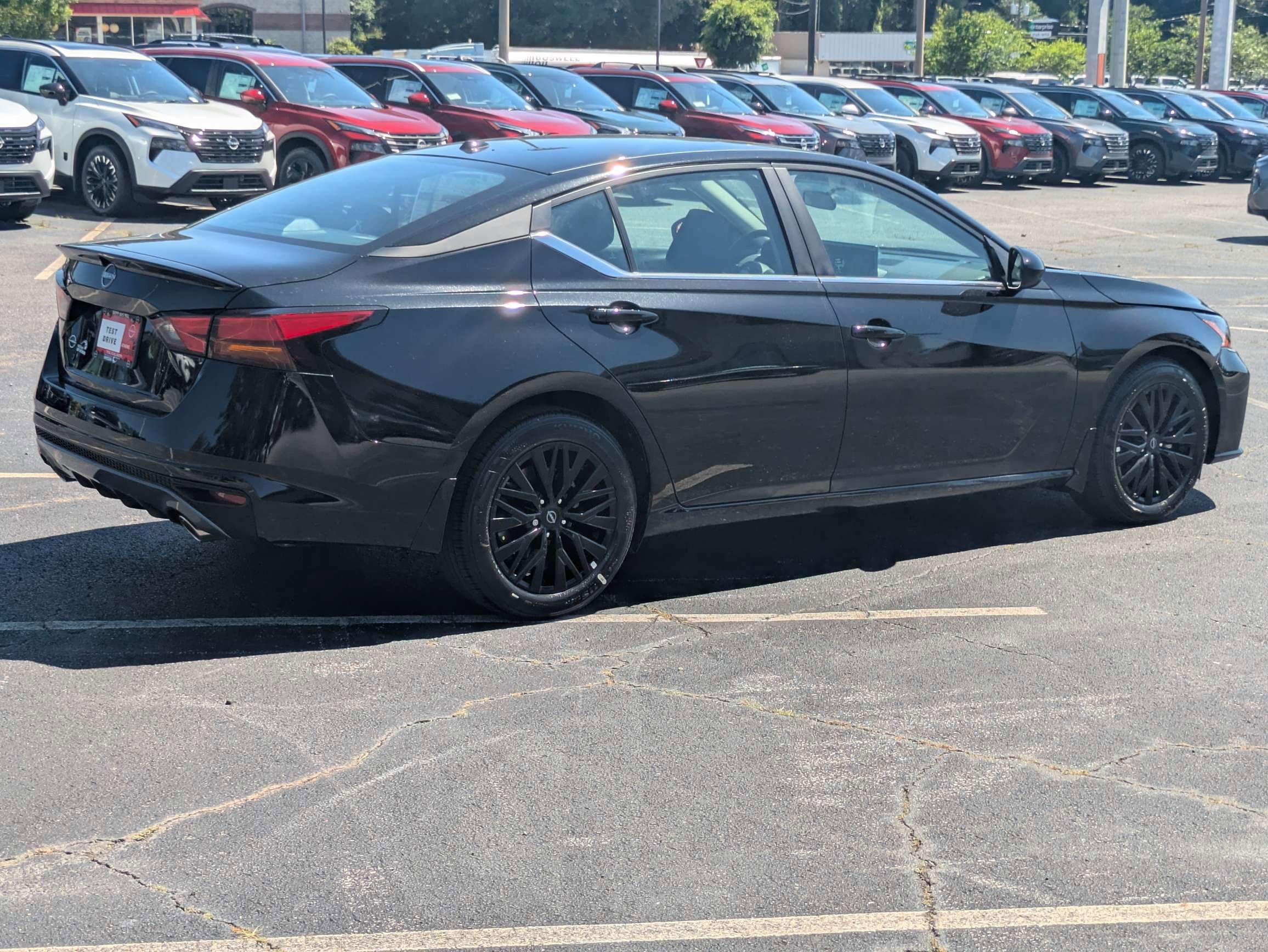 New 2026 Black Nissan 2.5 SV image 2