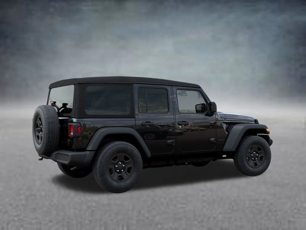 New 2026 Black Clear-Coat Exterior Paint Jeep Sport image 4