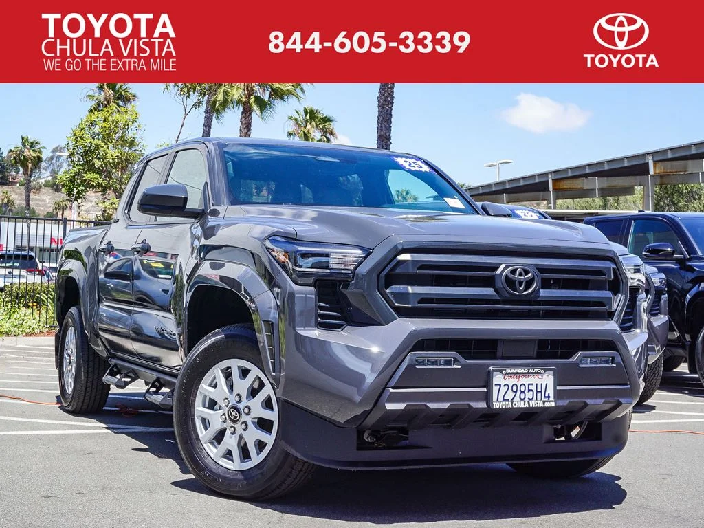2025 Toyota Tacoma