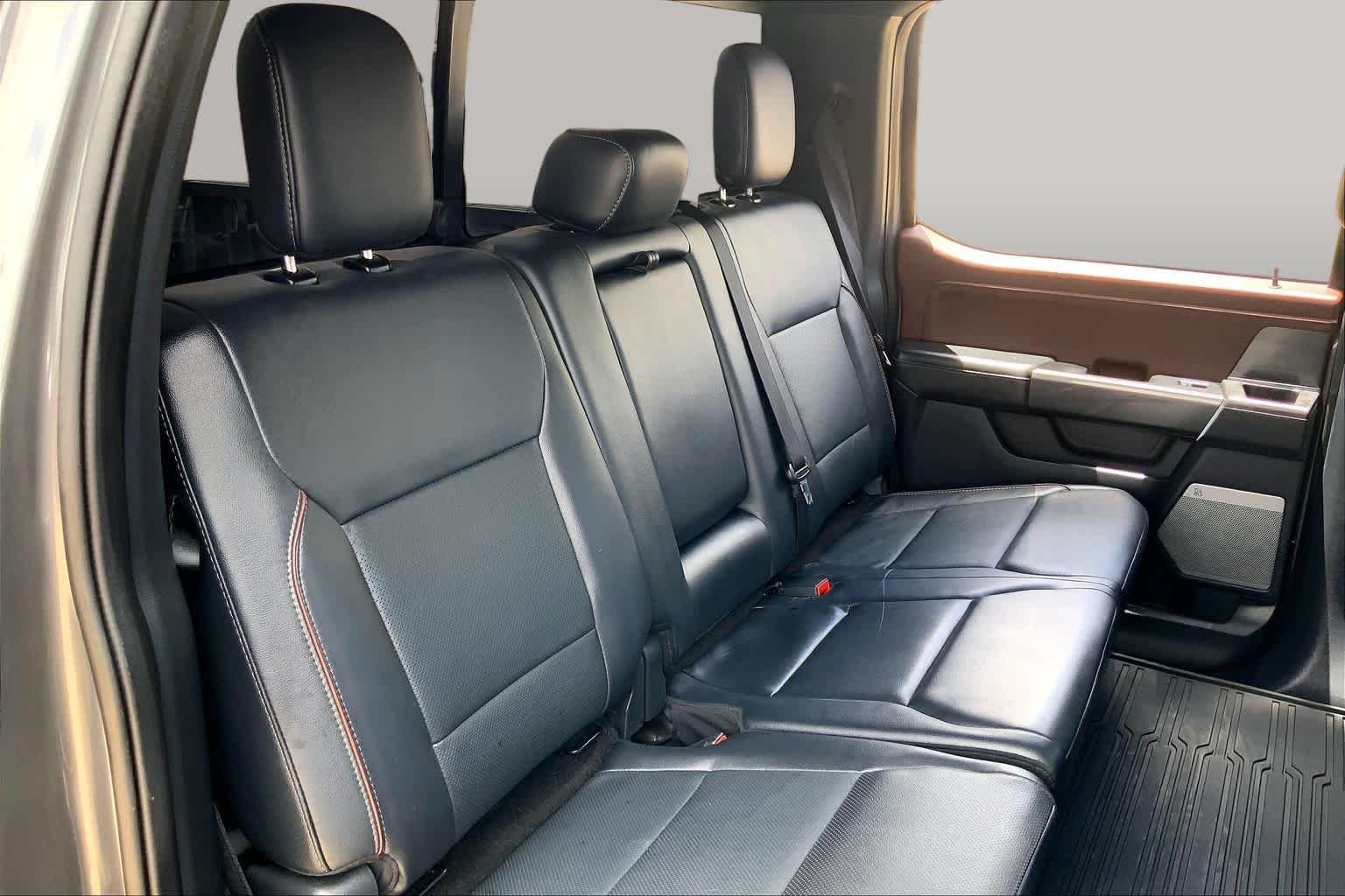 Used 2023 Carbonized Gray Metallic Ford LARIAT image 20
