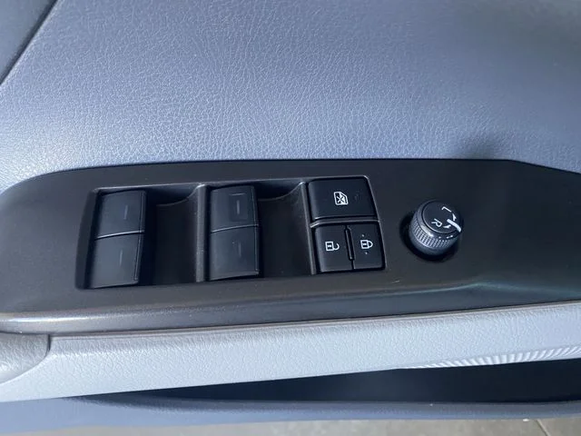 Used 2023 Celestial Silver Metallic Toyota LE image 19