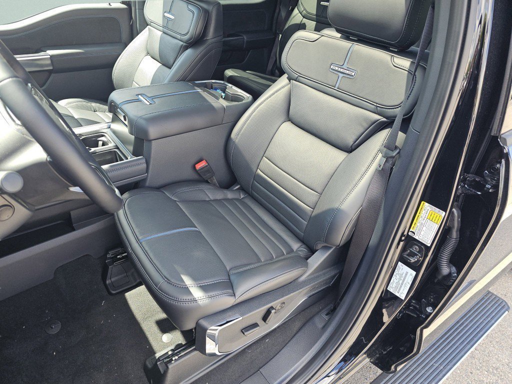 New 2026 Agate Black Metallic Ford Platinum image 6