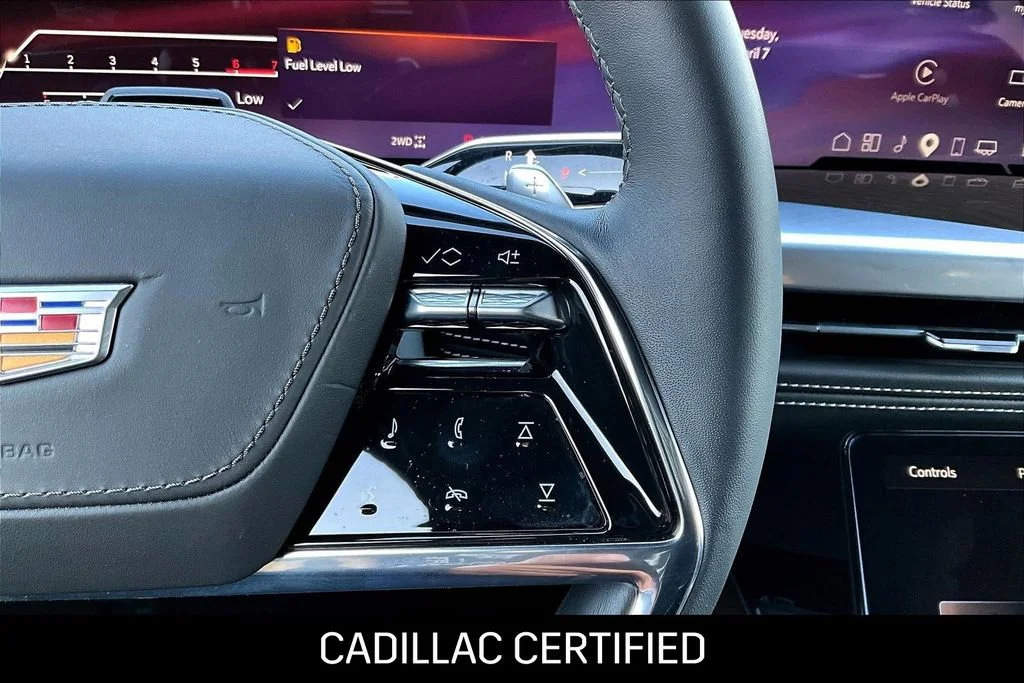 Used 2026 Galactic Gray Metallic Cadillac Platinum Sport image 23