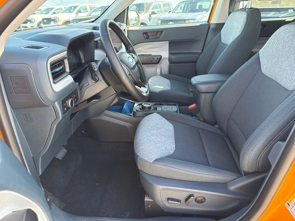 New 2026 Orange Ford XLT image 18