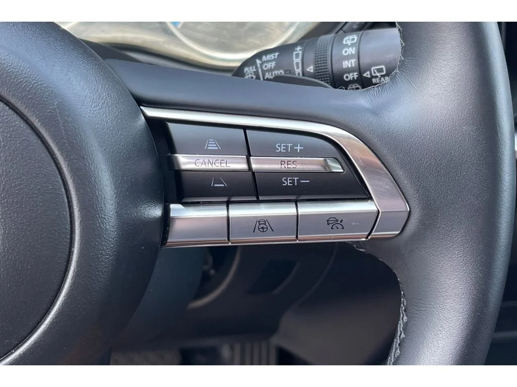 Used 2025 Ingot Blue Metallic Mazda 2.5 Turbo Premium Package image 39