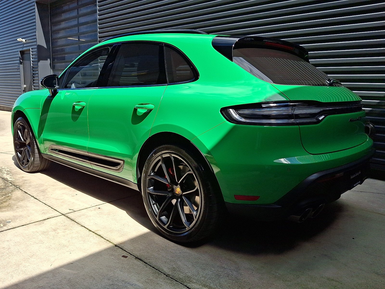 New 2026 Python Green Porsche GTS image 3