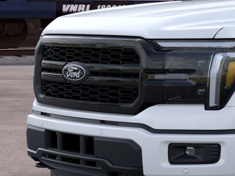 New 2026 Star White Metallic Tri-Coat Ford Lariat® image 17