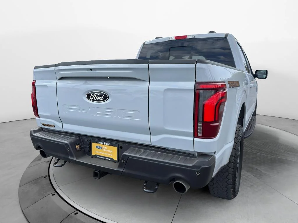 Certified Used 2025 Space White Metallic Ford Tremor image 8