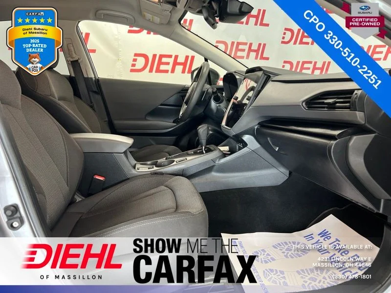 Used 2024 Silver Subaru Premium image 13