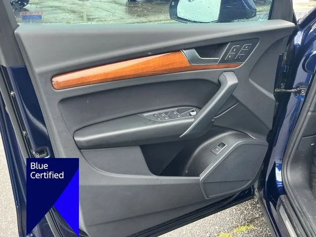 Used 2023 Blue Audi 40 Premium image 11