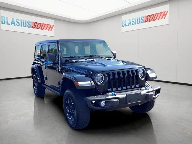 2021 Jeep Wrangler Unlimited Rubicon 4xe