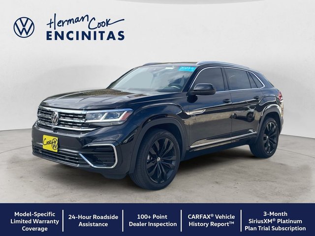 2023 Volkswagen Atlas Cross Sport 3.6L V6 SEL Premium R-Line