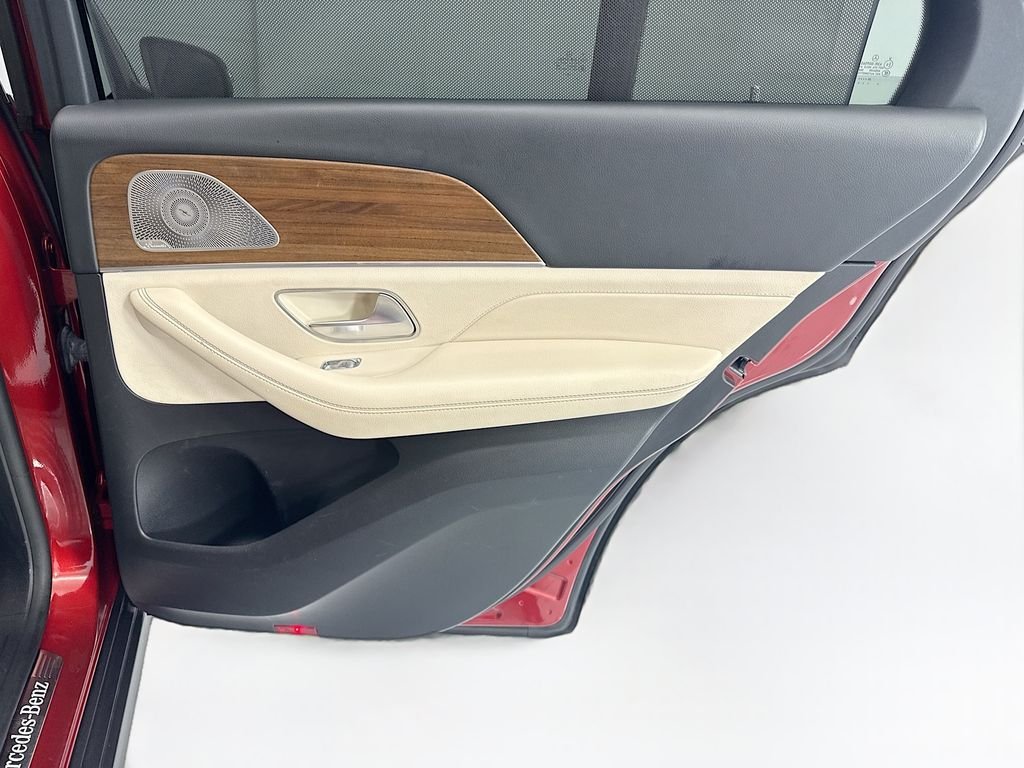 Certified Used 2021 designo Cardinal Red Metallic Mercedes-Benz GLE 350 image 26